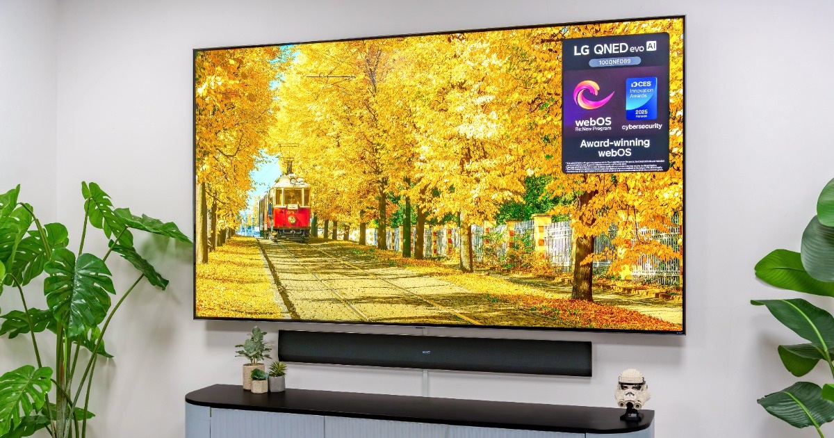 Trải nghiệm TV LG QNED86: Có gì mà giá lên tới 120 triệu đồng? Trải nghiệm TV LG QNED86: Có gì mà giá lên tới 120 triệu đồng?