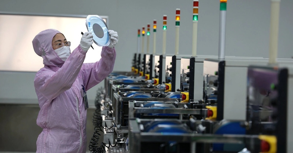 Trung Quốc gia tăng biện pháp trong cuộc cạnh tranh công nghệ Trung Quốc gia tăng biện pháp trong cuộc cạnh tranh công nghệ