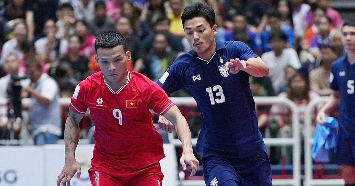 Tuyển futsal Việt Nam quyết tâm vượt qua vòng loại giải châu Á Tuyển futsal Việt Nam quyết tâm vượt qua vòng loại giải châu Á