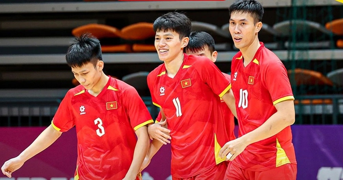 Tuyển futsal Việt Nam vượt Thái Lan, có thành tích tốt nhất Đông Nam Á Tuyển futsal Việt Nam vượt Thái Lan, có thành tích tốt nhất Đông Nam Á