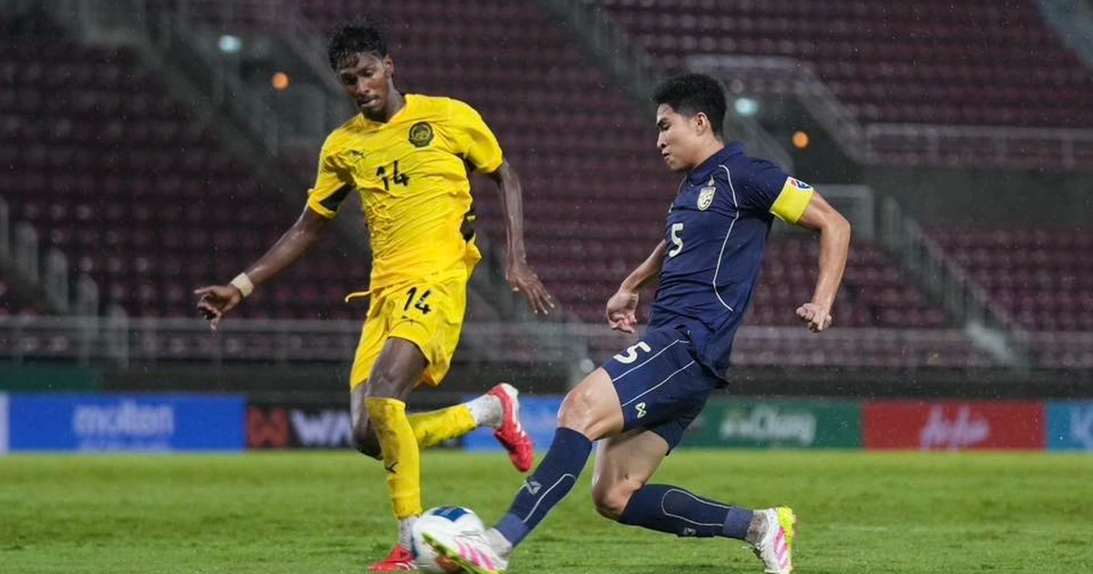 U23 Thái Lan thắng kịch tính Malaysia, giành vé dự giải châu Á U23 Thái Lan thắng kịch tính Malaysia, giành vé dự giải châu Á