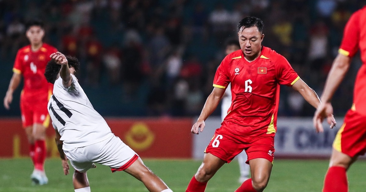 U23 Việt Nam cán mốc ấn tượng, nhận tin vui ở giải U23 châu Á U23 Việt Nam cán mốc ấn tượng, nhận tin vui ở giải U23 châu Á