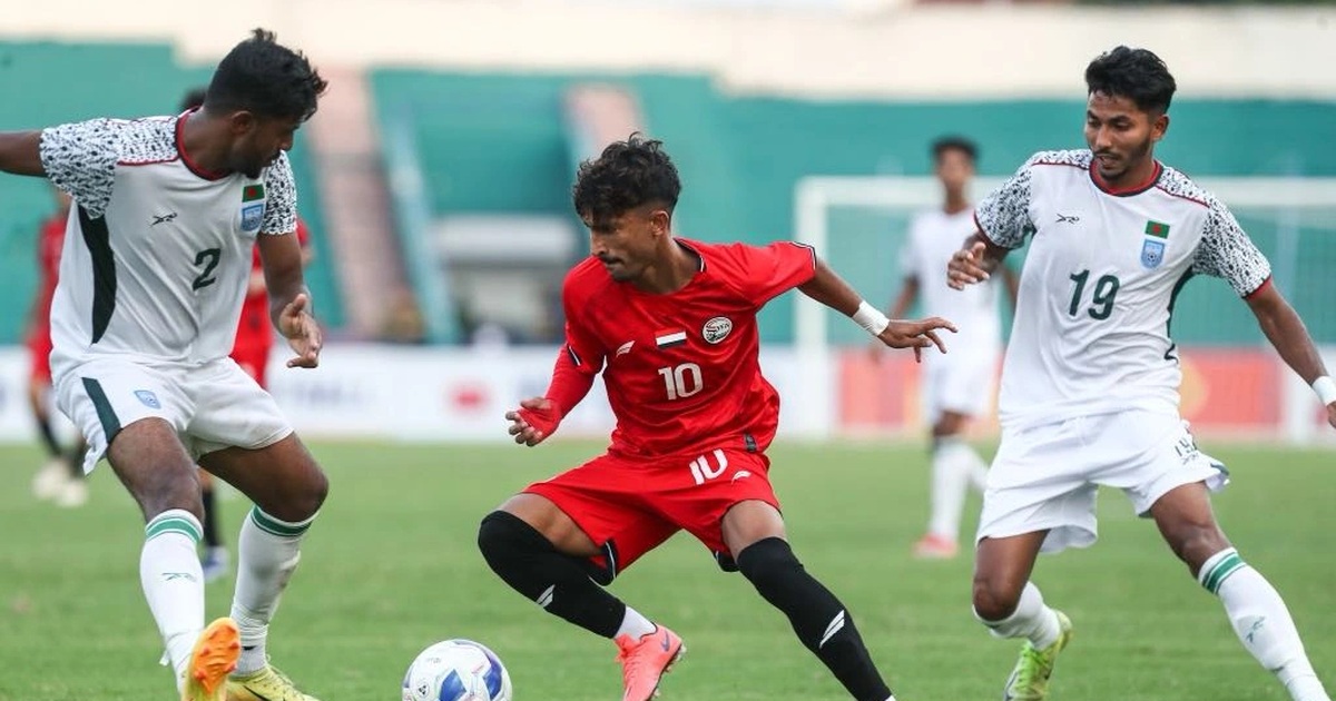 U23 Yemen thắng Bangladesh, gây áp lực lên U23 Việt Nam U23 Yemen thắng Bangladesh, gây áp lực lên U23 Việt Nam