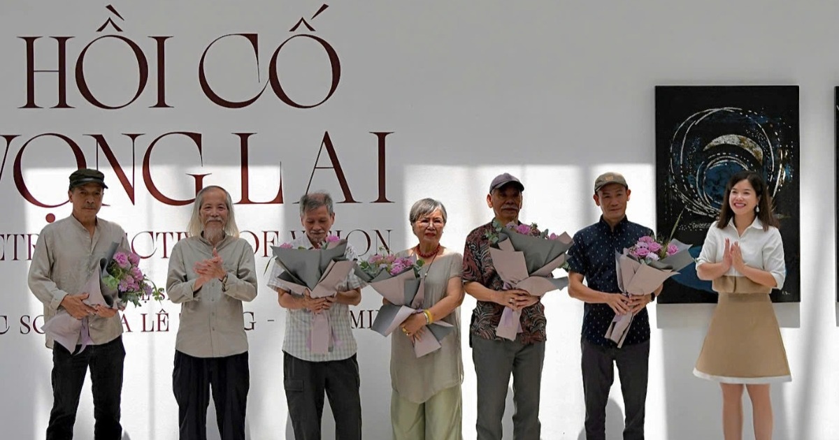 VCCA tổ chức triển lãm “Hồi cố vọng lai” tôn vinh 3 họa sĩ gạo cội VCCA tổ chức triển lãm “Hồi cố vọng lai” tôn vinh 3 họa sĩ gạo cội