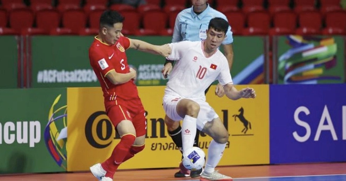 Vì sao tuyển Trung Quốc yếu hơn nhiều so với đội tuyển futsal Việt Nam? Vì sao tuyển Trung Quốc yếu hơn nhiều so với đội tuyển futsal Việt Nam?