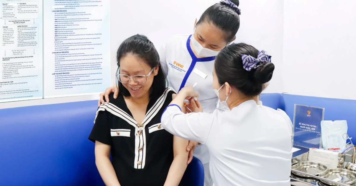 Việt Nam lần đầu có vaccine phòng viêm phổi do virus hợp bào hô hấp RSV Việt Nam lần đầu có vaccine phòng viêm phổi do virus hợp bào hô hấp RSV