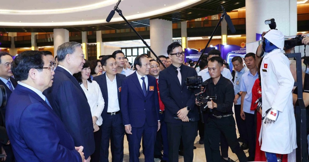 Vinmec gây ấn tượng với robot y tế “Make in Vietnam” và công nghệ 3D đột phá Vinmec gây ấn tượng với robot y tế “Make in Vietnam” và công nghệ 3D đột phá