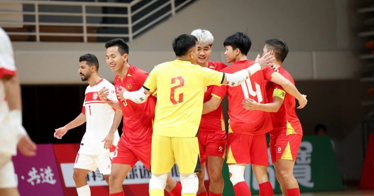 Xác định 14/16 đội tuyển giành vé dự vòng chung kết futsal châu Á 2026 Xác định 14/16 đội tuyển giành vé dự vòng chung kết futsal châu Á 2026