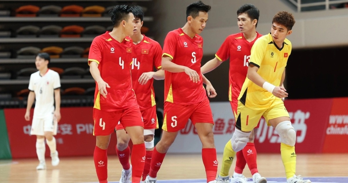 Xem trực tiếp trận futsal Việt Nam gặp Lebanon ở đâu? Xem trực tiếp trận futsal Việt Nam gặp Lebanon ở đâu?