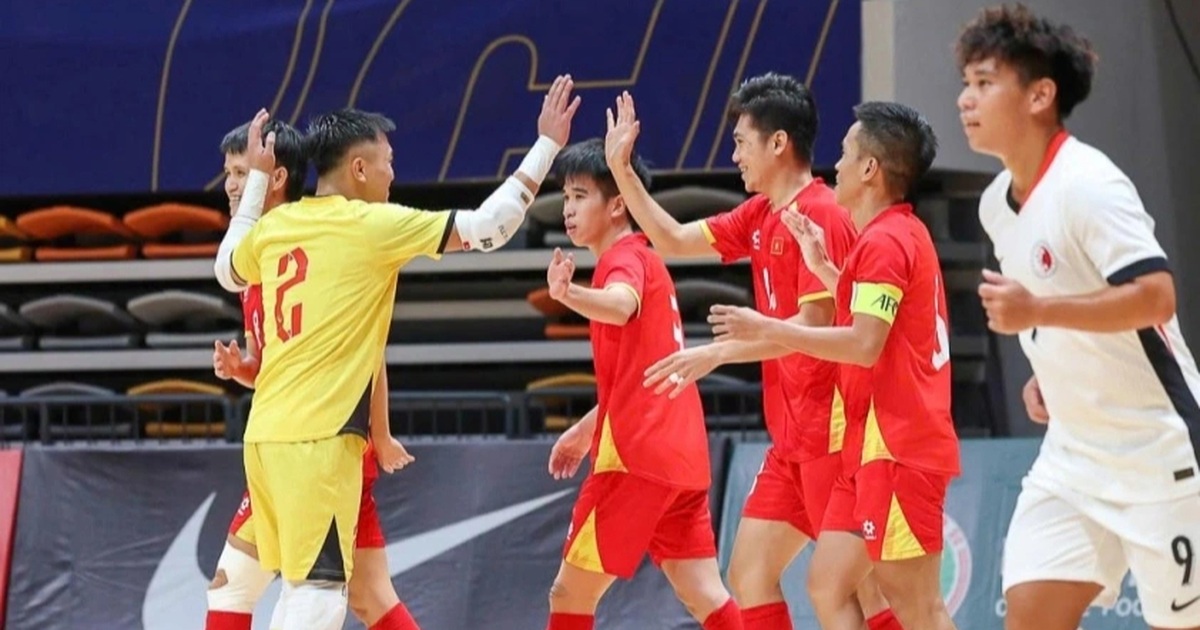 Xem trực tiếp trận futsal Việt Nam gặp Trung Quốc ở đâu? Xem trực tiếp trận futsal Việt Nam gặp Trung Quốc ở đâu?