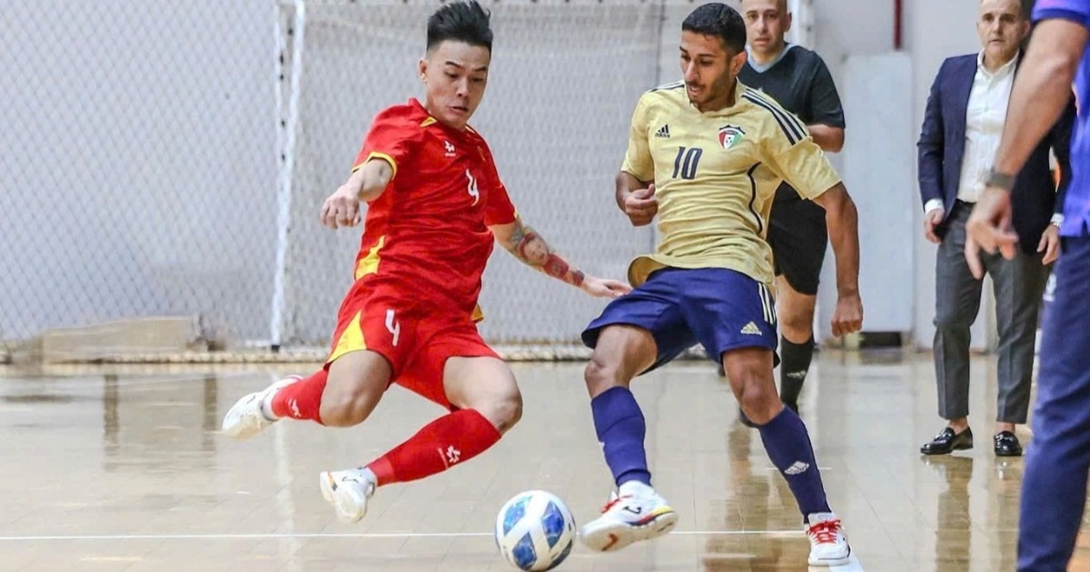 Xem trực tiếp tuyển futsal Việt Nam đá giải châu Á ở đâu? Xem trực tiếp tuyển futsal Việt Nam đá giải châu Á ở đâu?