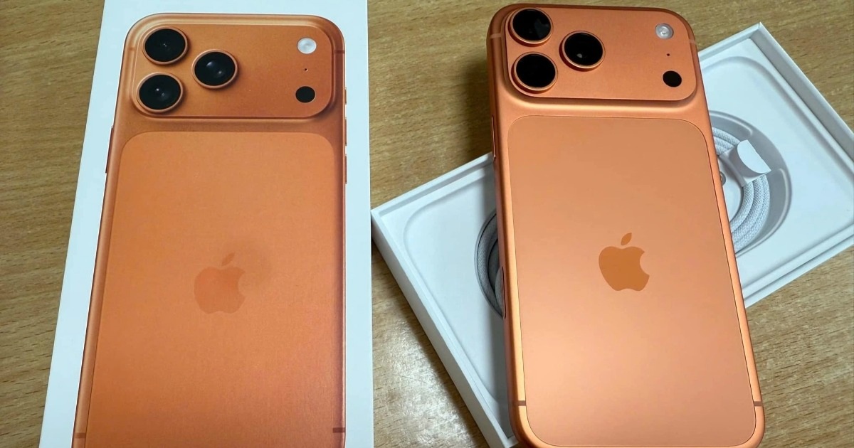 iPhone 17 Pro Max xách tay đắt hơn chục triệu đồng so với máy chính hãng iPhone 17 Pro Max xách tay đắt hơn chục triệu đồng so với máy chính hãng