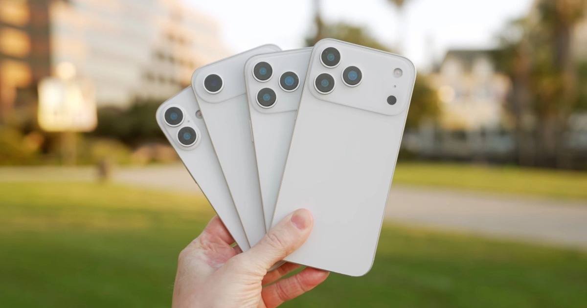 iPhone 17 lộ giá bán trước ngày ra mắt iPhone 17 lộ giá bán trước ngày ra mắt