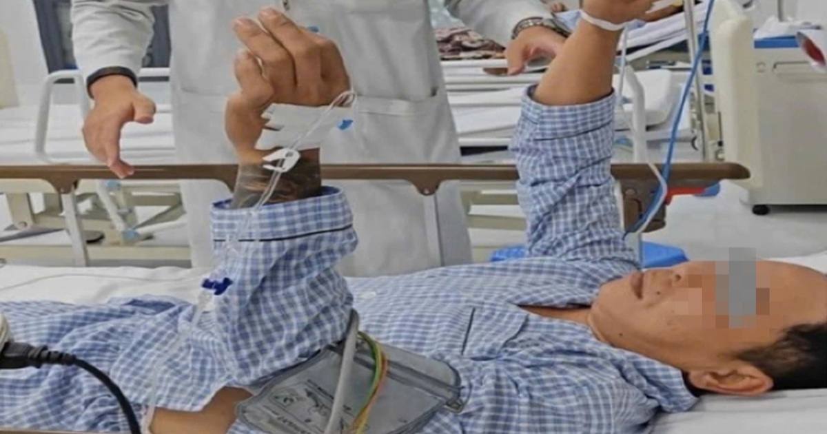 Giám đốc Sở Y tế TPHCM thông tin ca bệnh đặc biệt “lần đầu tiên” ở Côn Đảo Giám đốc Sở Y tế TPHCM thông tin ca bệnh đặc biệt "lần đầu tiên" ở Côn Đảo