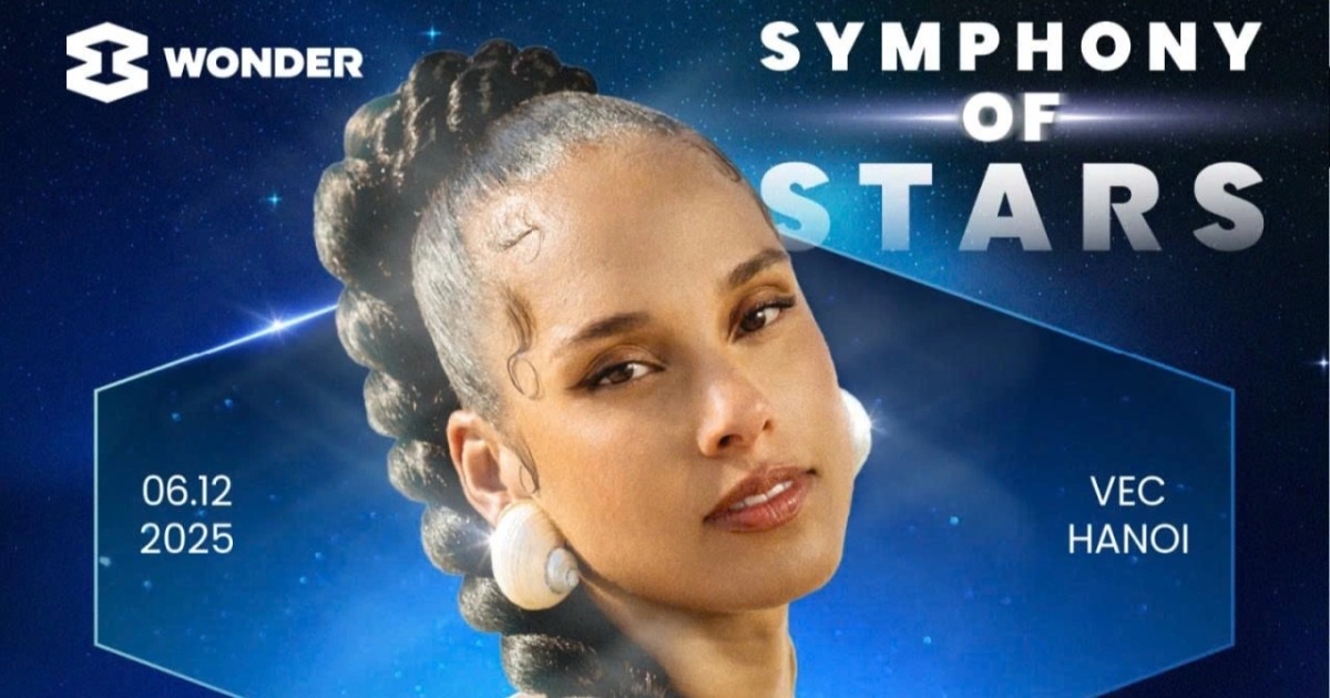 Alicia Keys sẽ biểu diễn tại 8Wonder Winter 2025 Alicia Keys sẽ biểu diễn tại 8Wonder Winter 2025
