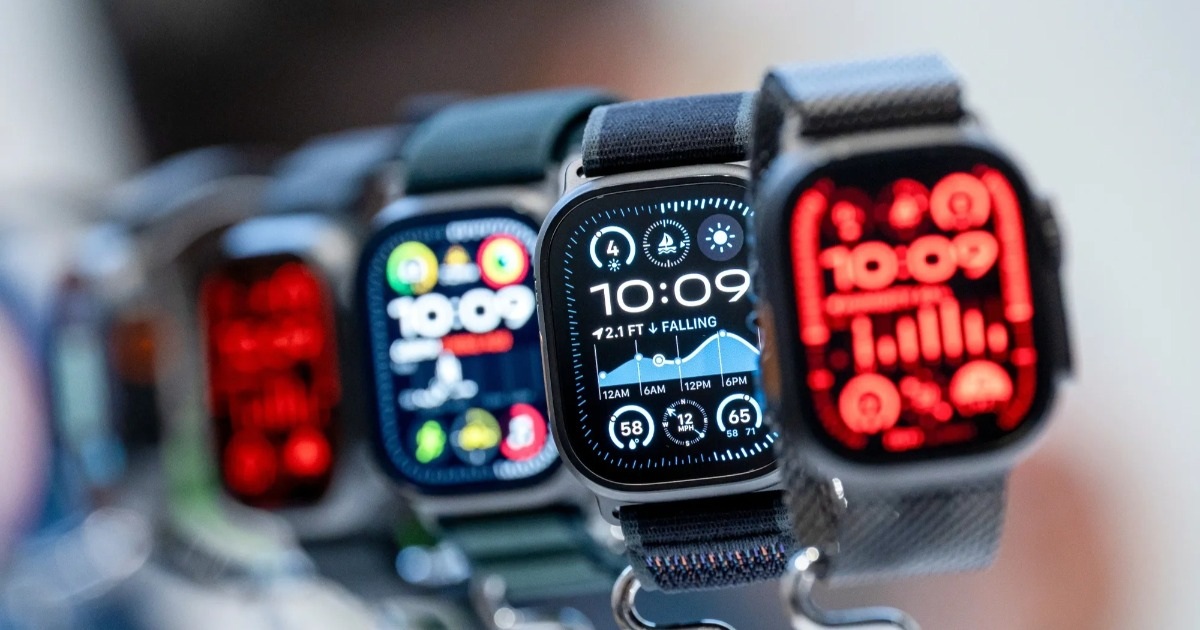 Apple lần đầu mất “ngôi vương” trên thị trường smartwatch Apple lần đầu mất “ngôi vương” trên thị trường smartwatch