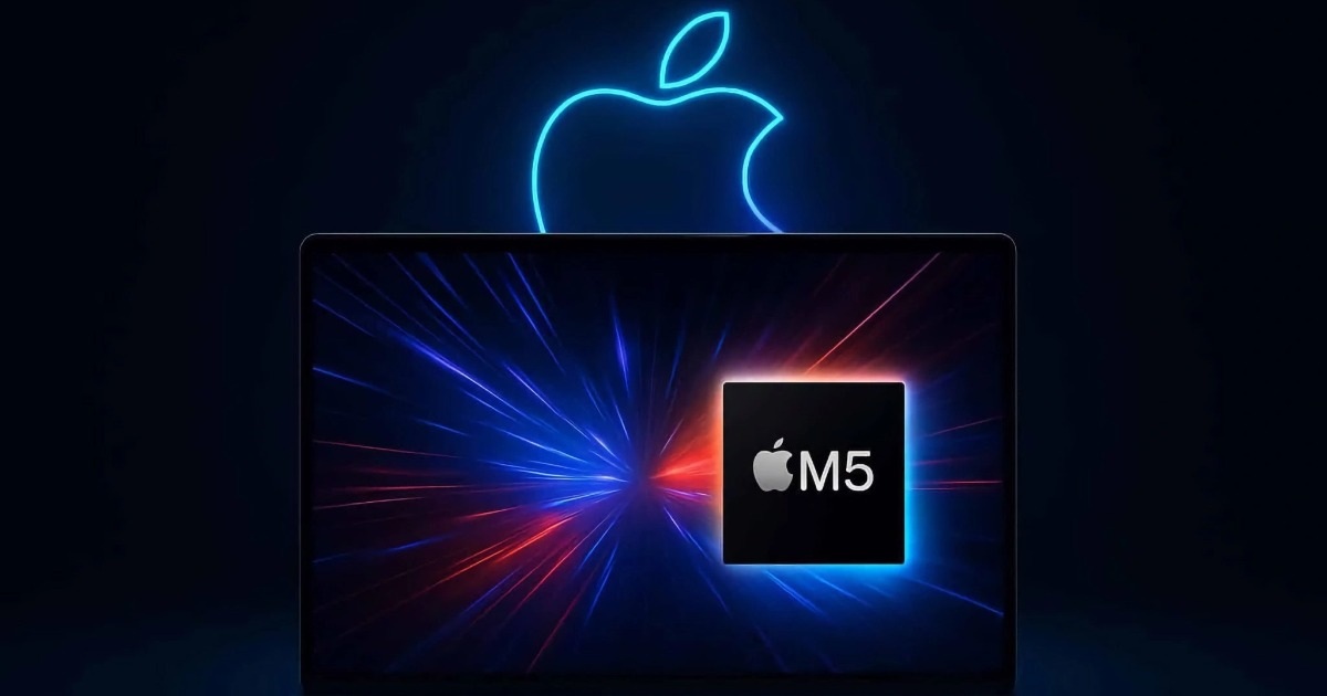 Apple ra mắt MacBook Pro, iPad Pro và Vision Pro sử dụng chip M5 mới Apple ra mắt MacBook Pro, iPad Pro và Vision Pro sử dụng chip M5 mới