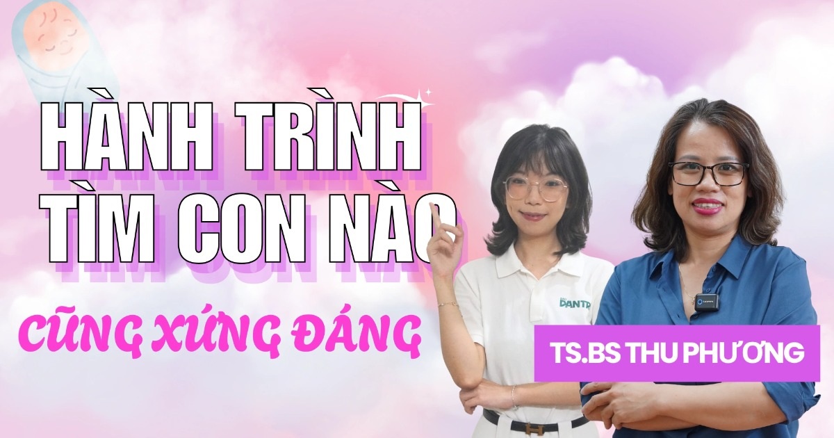 Bác sĩ IVF: “Hành trình làm mẹ nào cũng xứng đáng và hạnh phúc” Bác sĩ IVF: "Hành trình làm mẹ nào cũng xứng đáng và hạnh phúc"