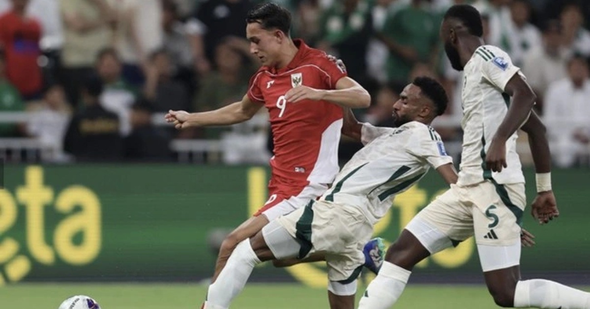 Báo Indonesia nhận xét thẳng thắn về trình độ của đoàn quân HLV Kluivert Báo Indonesia nhận xét thẳng thắn về trình độ của đoàn quân HLV Kluivert