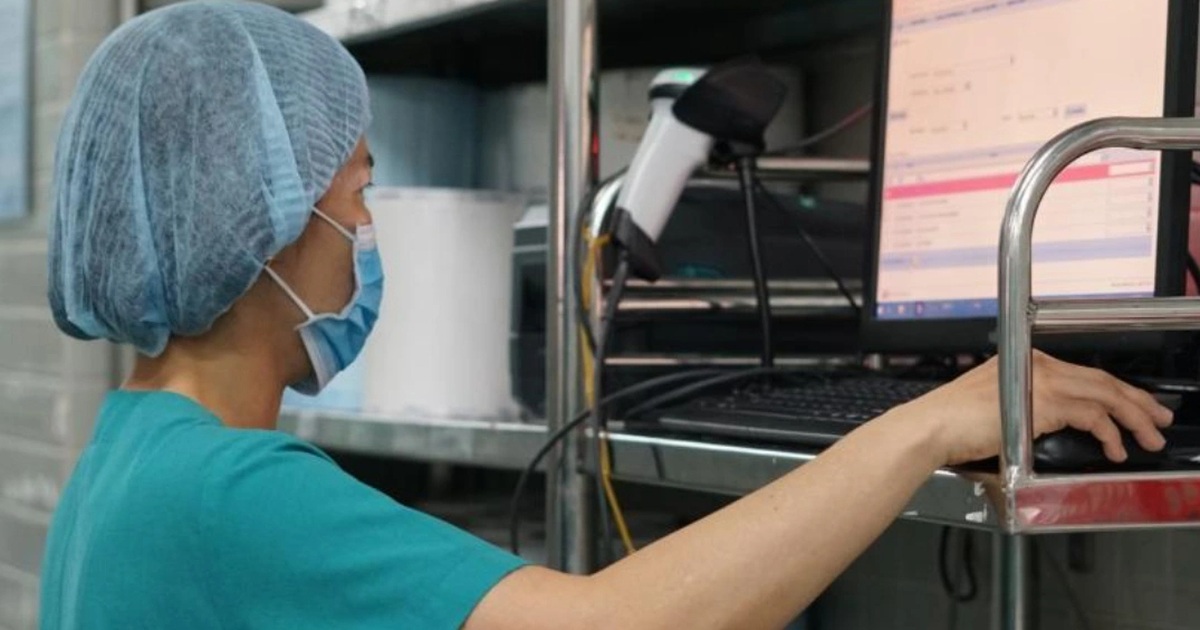 Bệnh viện Chợ Rẫy đưa AI vào việc kiểm soát nhiễm khuẩn, kết quả ra sao? Bệnh viện Chợ Rẫy đưa AI vào việc kiểm soát nhiễm khuẩn, kết quả ra sao?
