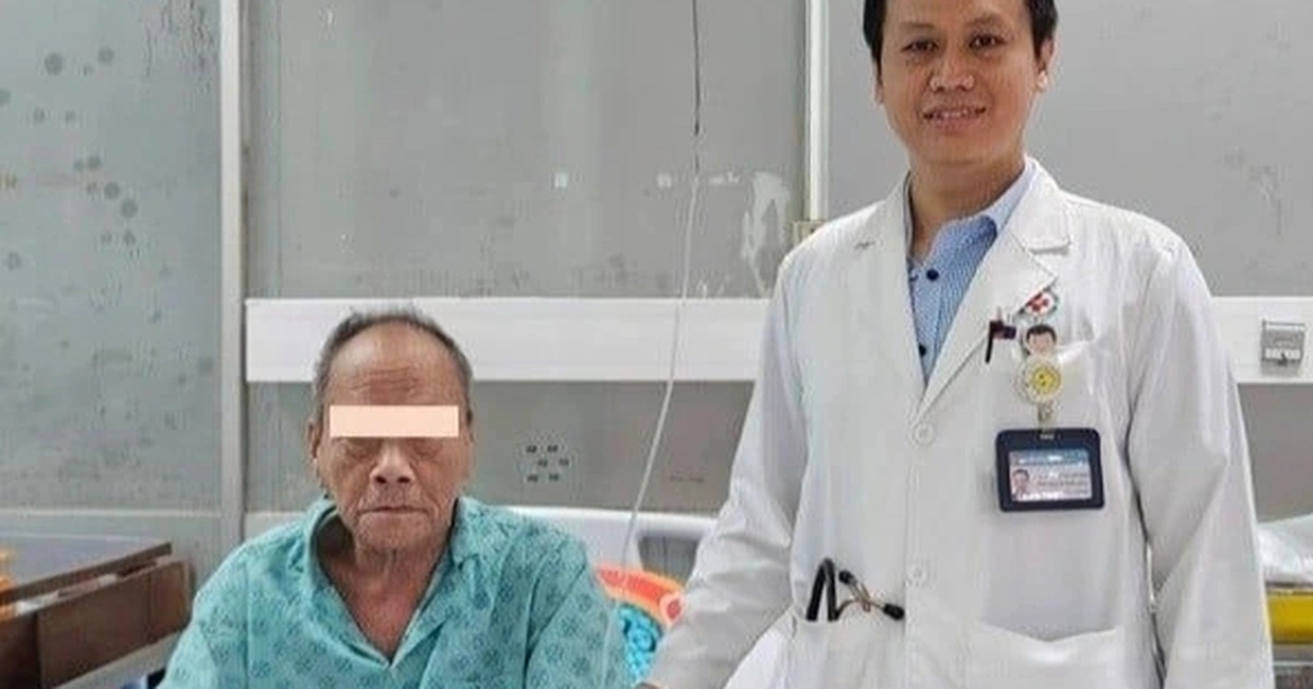 Bệnh viện ở TPHCM lập kỳ tích cứu sống cụ ông 95 tuổi tắc mạch máu não Bệnh viện ở TPHCM lập kỳ tích cứu sống cụ ông 95 tuổi tắc mạch máu não