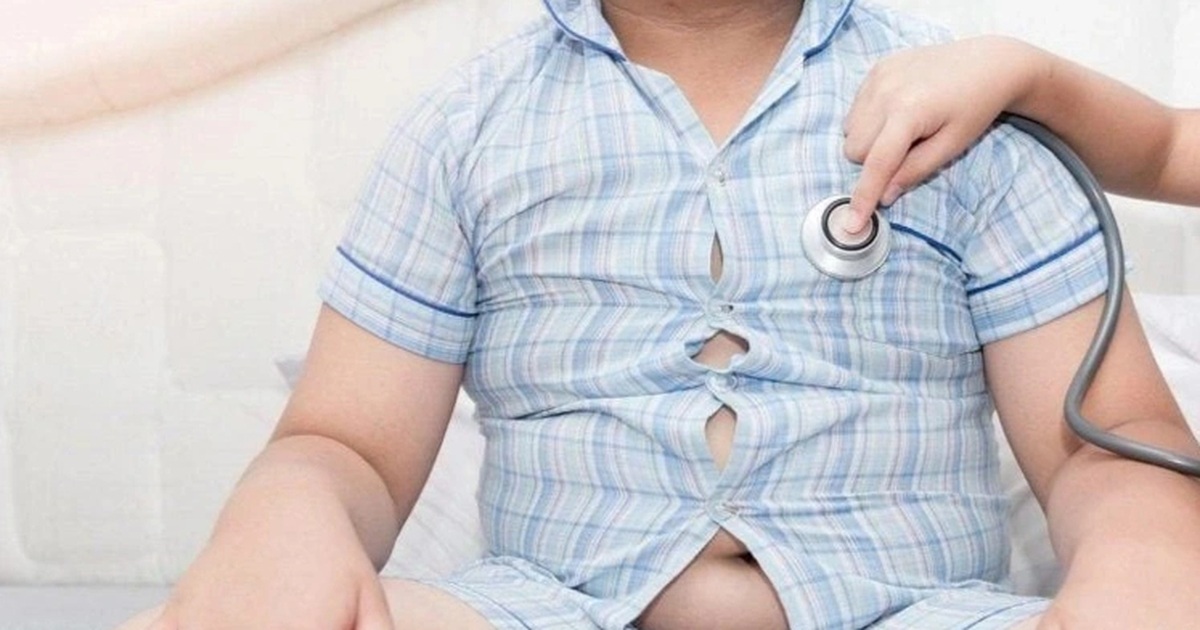 Béo phì ảnh hưởng đến chiều cao và phát triển xương ở trẻ Béo phì ảnh hưởng đến chiều cao và phát triển xương ở trẻ