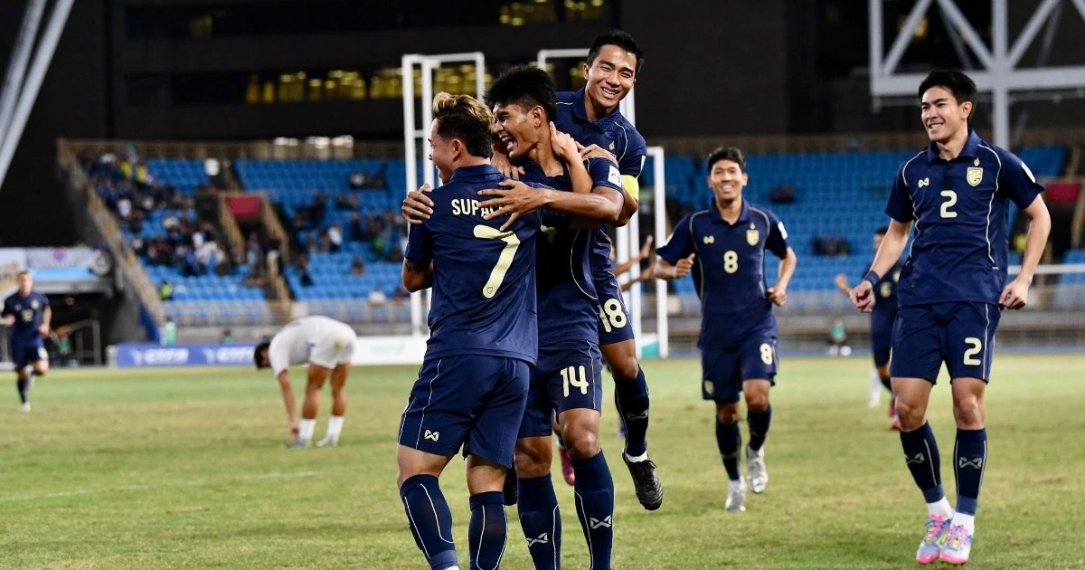 Bóng đá Đông Nam Á thắng lớn tại vòng loại Asian Cup 2027 Bóng đá Đông Nam Á thắng lớn tại vòng loại Asian Cup 2027