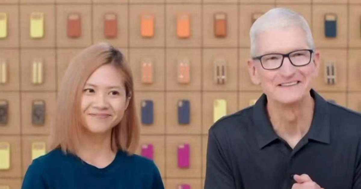 CEO Tim Cook bất ngờ tham gia livestream bán iPhone Air tại Trung Quốc CEO Tim Cook bất ngờ tham gia livestream bán iPhone Air tại Trung Quốc