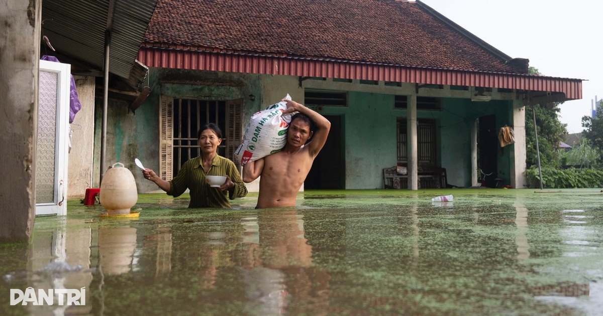 Cách làm sạch nguồn nước cấp tốc cho vùng ngập lụt Cách làm sạch nguồn nước cấp tốc cho vùng ngập lụt