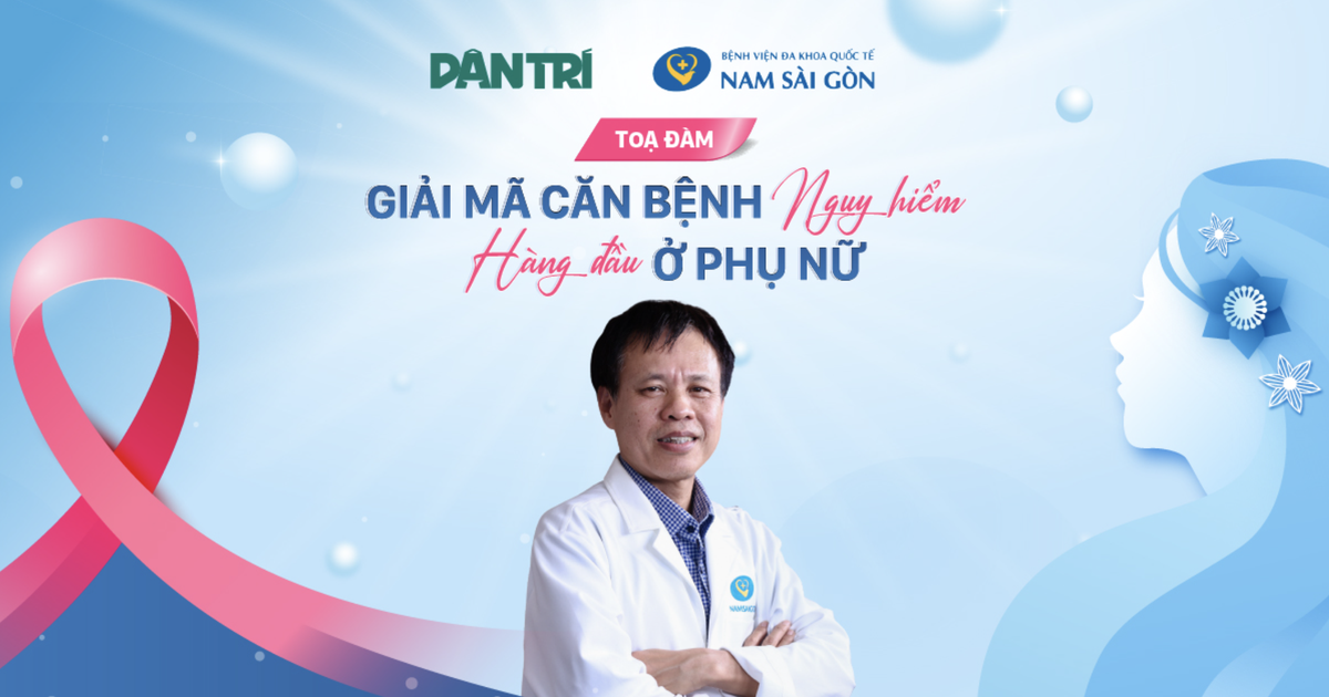 Căn bệnh ung thư nào phổ biến nhất Việt Nam, nguy hiểm hàng đầu ở phụ nữ? Căn bệnh ung thư nào phổ biến nhất Việt Nam, nguy hiểm hàng đầu ở phụ nữ?