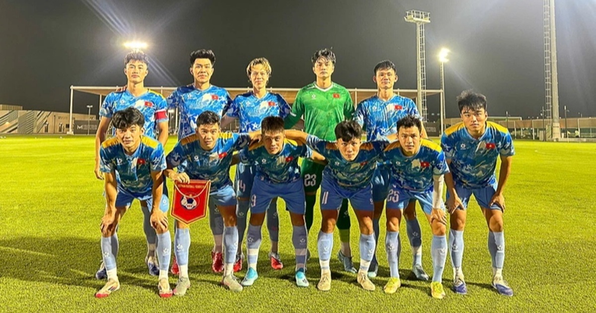 Cầu thủ Việt kiều Nga ra mắt, U23 Việt Nam thua sát nút U23 Qatar Cầu thủ Việt kiều Nga ra mắt, U23 Việt Nam thua sát nút U23 Qatar