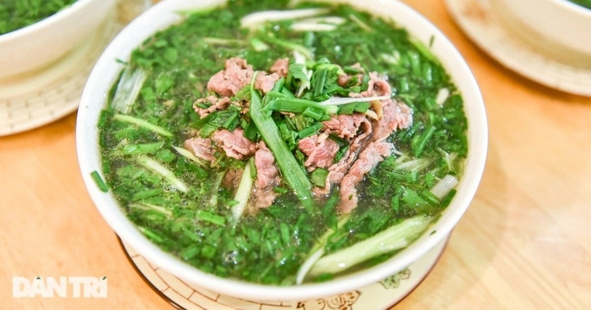 Chuyên gia di sản kể chuyện nhìn thấy phở Hà Nội trên đất Pháp Chuyên gia di sản kể chuyện nhìn thấy phở Hà Nội trên đất Pháp