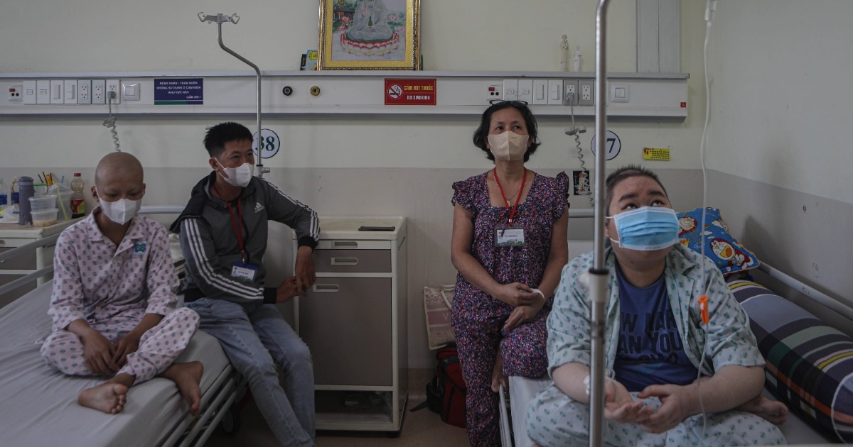 Con số đáng báo động về tỷ lệ ung thư ở TPHCM Con số đáng báo động về tỷ lệ ung thư ở TPHCM
