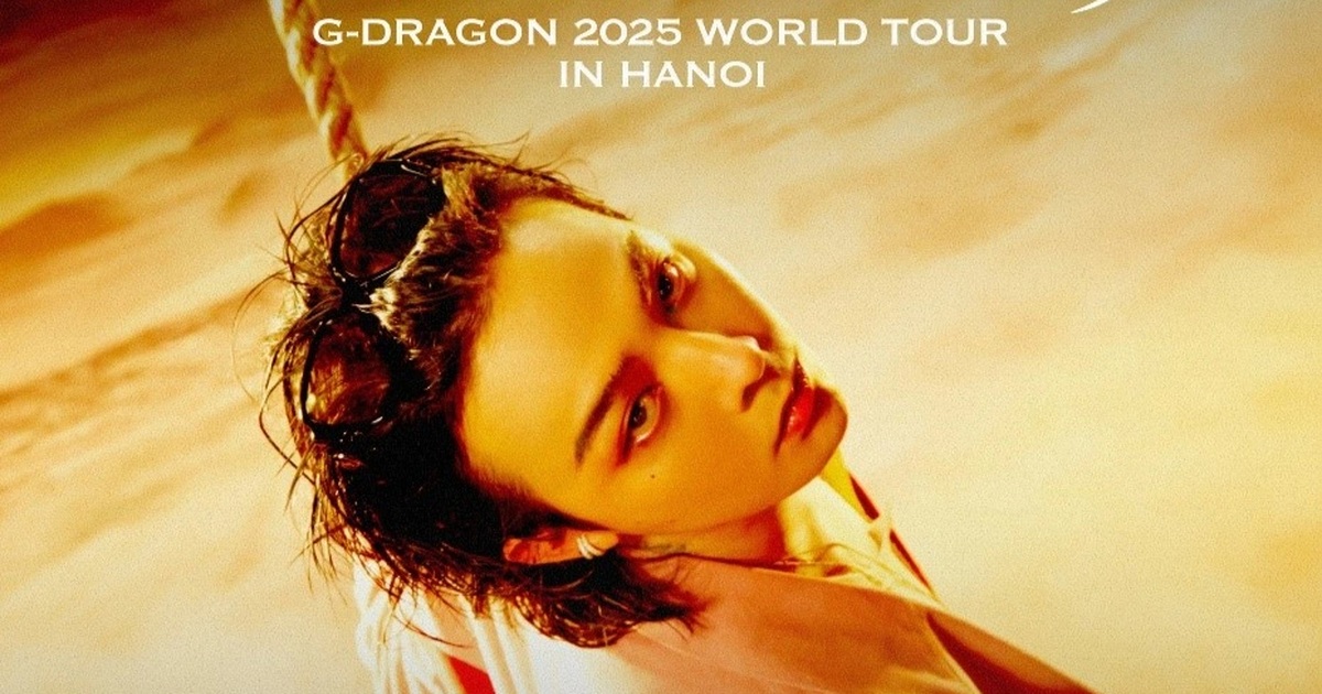 Concert G-DRAGON ở Hà Nội: Hết vé sau 3 ngày mở bán Concert G-DRAGON ở Hà Nội: Hết vé sau 3 ngày mở bán