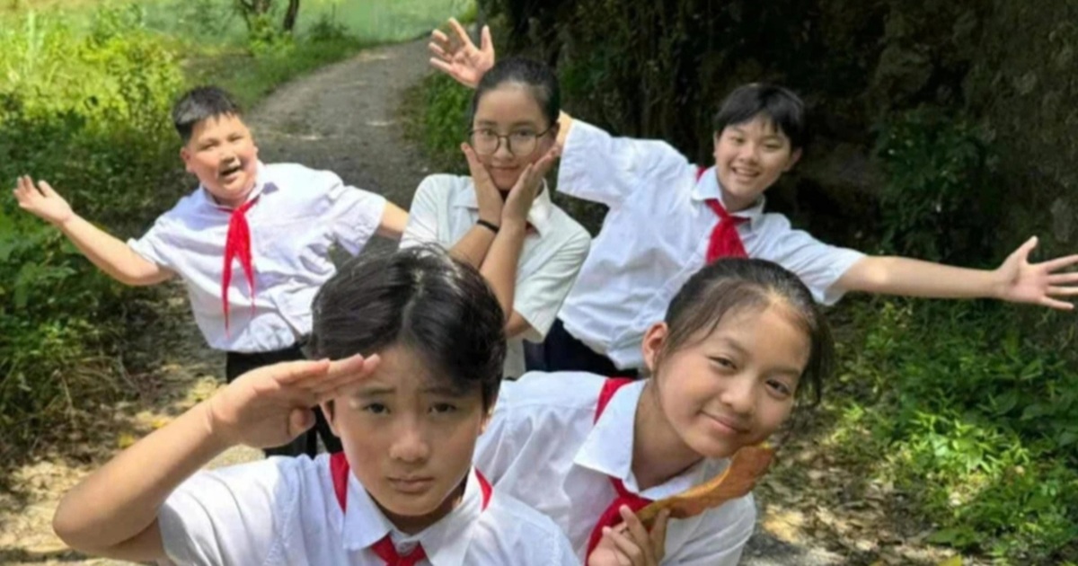 Dàn diễn viên nhí “Cách em 1 milimet” gây sốt