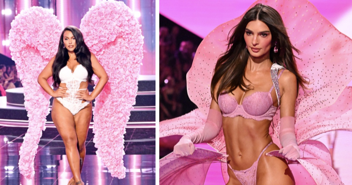 Dàn thiên thần nội y đình đám tái xuất tại Victoria’s Secret Fashion Show Dàn thiên thần nội y đình đám tái xuất tại Victoria’s Secret Fashion Show
