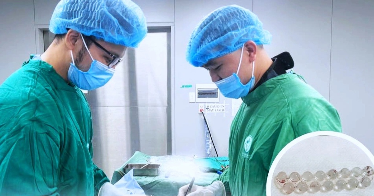 Đặt bi vào vùng kín để “tăng khoái cảm”, quý ông 54 tuổi gánh hậu quả nặng Đặt bi vào vùng kín để "tăng khoái cảm", quý ông 54 tuổi gánh hậu quả nặng