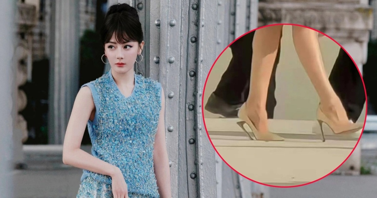 Dior bị chê chất lượng kém sau sự cố Địch Lệ Nhiệt Ba bị gãy gót giày Dior bị chê chất lượng kém sau sự cố Địch Lệ Nhiệt Ba bị gãy gót giày