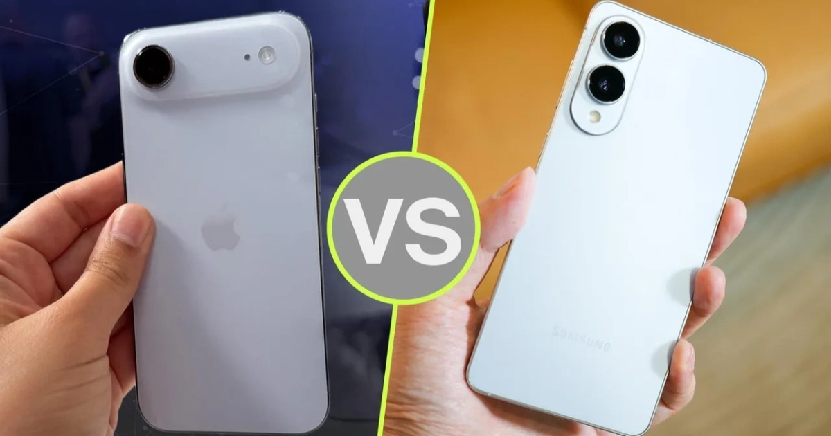 Đọ pin của iPhone Air và Samsung Galaxy S25 Edge: Máy nào thắng? Đọ pin của iPhone Air và Samsung Galaxy S25 Edge: Máy nào thắng?