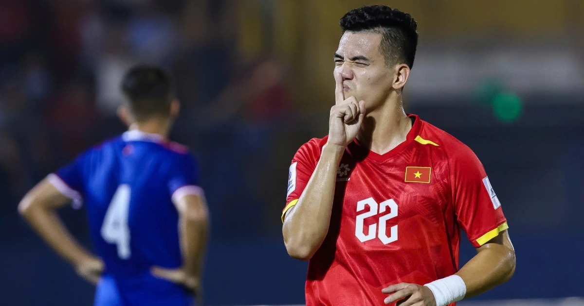 Đội tuyển Việt Nam nhận tin vui từ FIFA sau chiến thắng Đội tuyển Việt Nam nhận tin vui từ FIFA sau chiến thắng