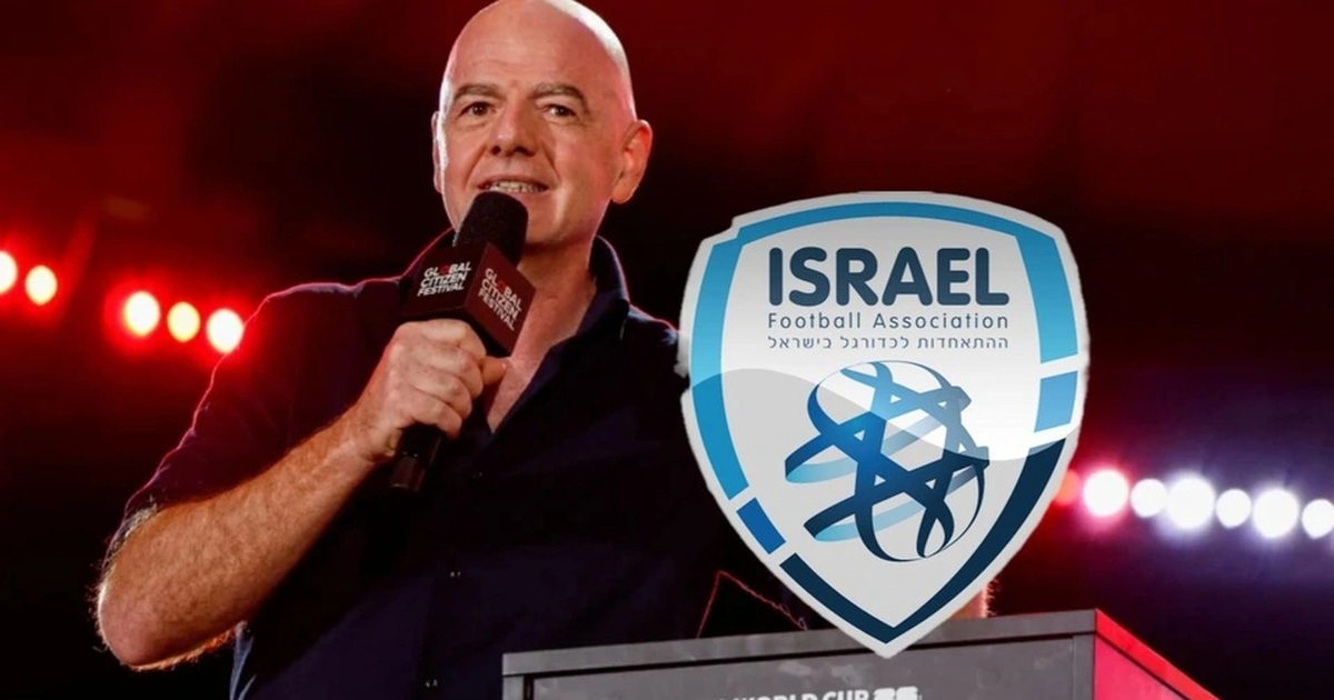 FIFA ra phán quyết về khả năng dự World Cup của Israel FIFA ra phán quyết về khả năng dự World Cup của Israel