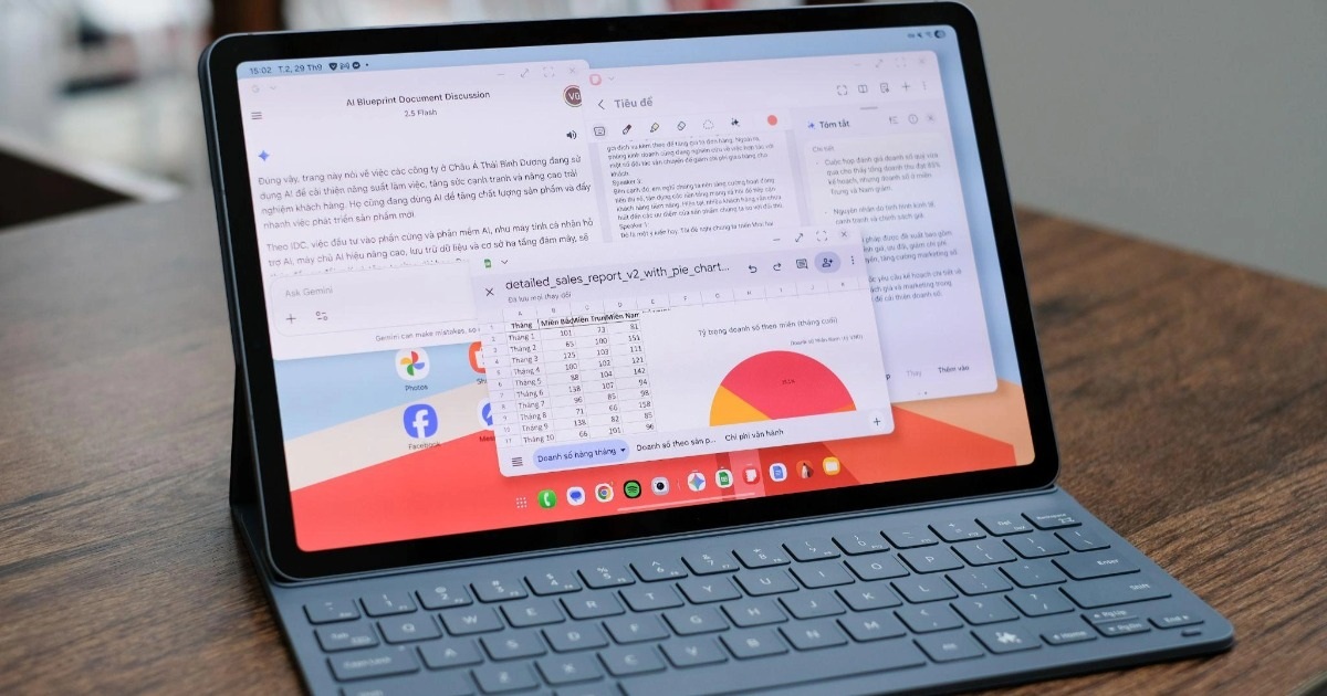 Galaxy Tab S11 series: Giải pháp làm việc hiệu quả trong mỗi chuyến công tác Galaxy Tab S11 series: Giải pháp làm việc hiệu quả trong mỗi chuyến công tác