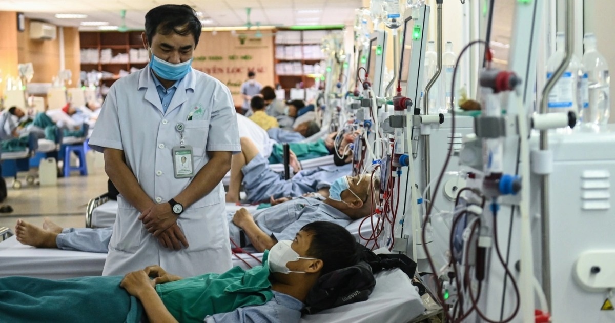 Gánh nặng bệnh thận mạn ở Việt Nam Gánh nặng bệnh thận mạn ở Việt Nam