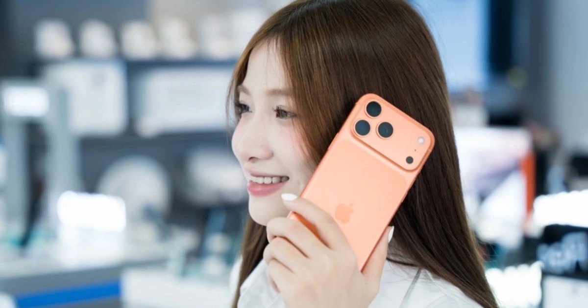 Giá iPhone 17 Pro Max “hạ nhiệt” nhưng vẫn cao Giá iPhone 17 Pro Max "hạ nhiệt" nhưng vẫn cao