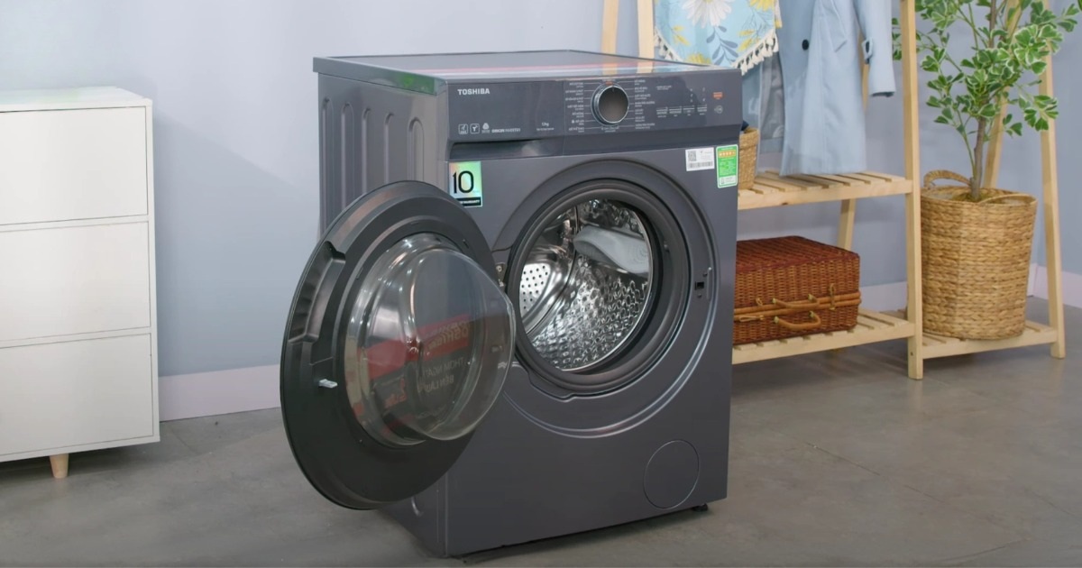 Giặt sạch nhanh chóng, thảnh thơi tận hưởng cuộc sống cùng máy giặt Toshiba thông minh Giặt sạch nhanh chóng, thảnh thơi tận hưởng cuộc sống cùng máy giặt Toshiba thông minh
