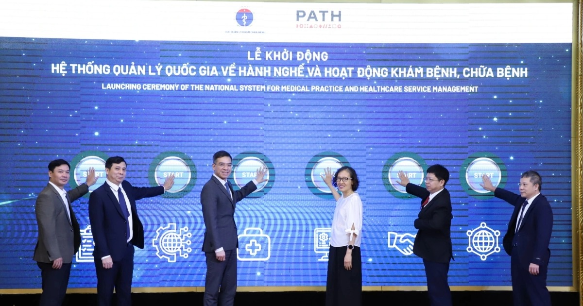 Giấy phép hành nghề y sẽ được tích hợp trên VNeID Giấy phép hành nghề y sẽ được tích hợp trên VNeID