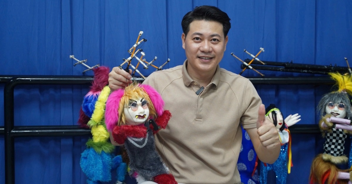 Giữ hồn múa rối dây giữa lòng TPHCM