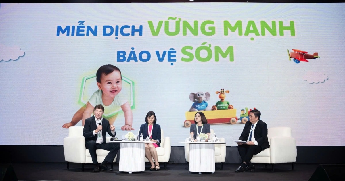 Góc nhìn mới trong phòng ngừa bệnh phế cầu ở trẻ em Góc nhìn mới trong phòng ngừa bệnh phế cầu ở trẻ em