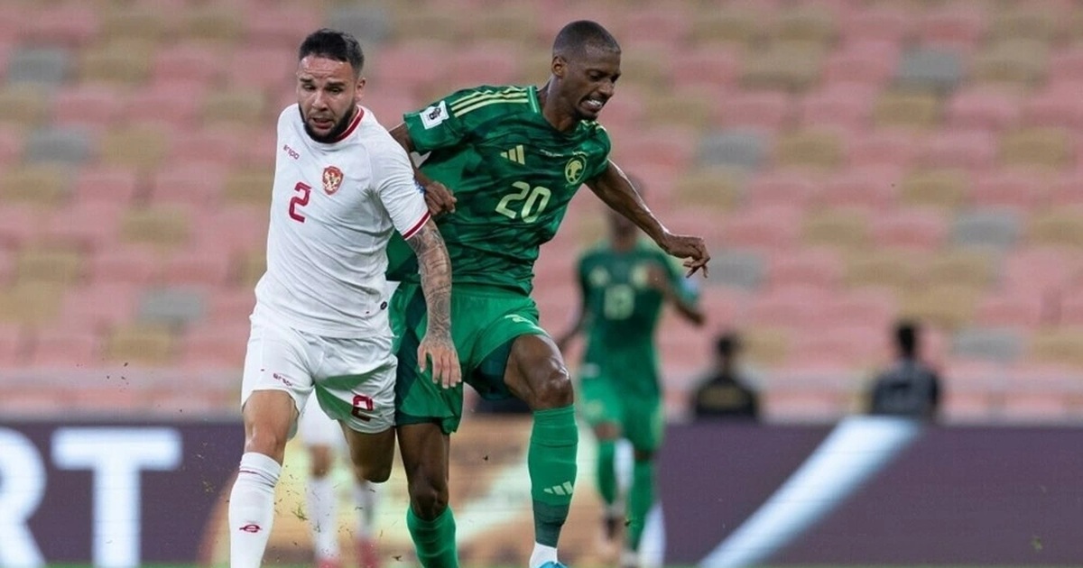 HLV Kluivert: “Đội tuyển Indonesia không sợ hãi trước Saudi Arabia” HLV Kluivert: “Đội tuyển Indonesia không sợ hãi trước Saudi Arabia”