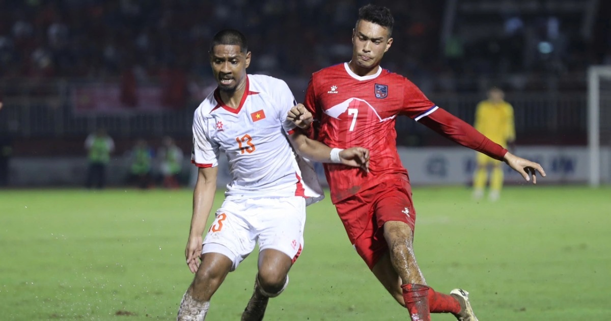 HLV Nepal: “Tuyển Việt Nam xứng đáng dự Asian Cup hơn Malaysia” HLV Nepal: "Tuyển Việt Nam xứng đáng dự Asian Cup hơn Malaysia"